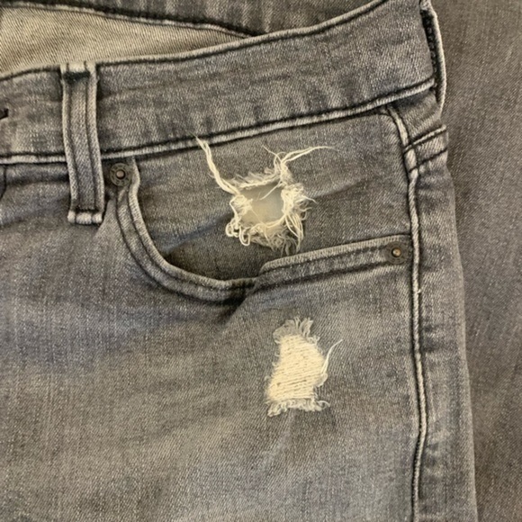 Levis 511 Ripped Jeans - Picture 5 of 11